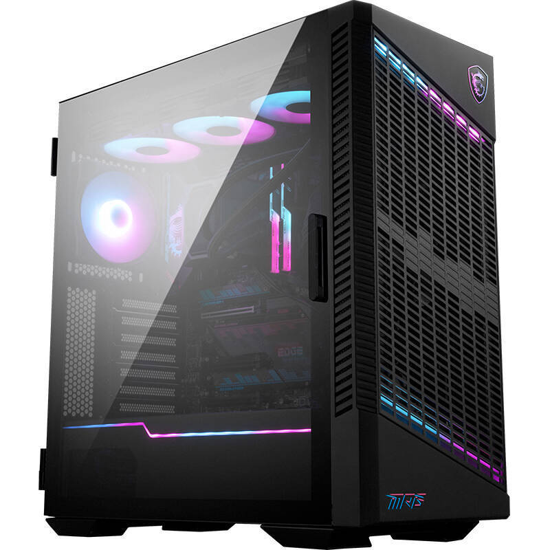 微星电竞主机各系列区别,微星电脑主机推荐