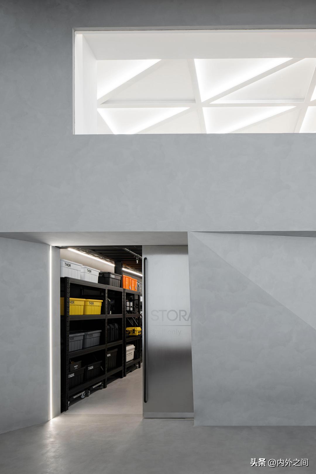 栖斯设计/空间的场力