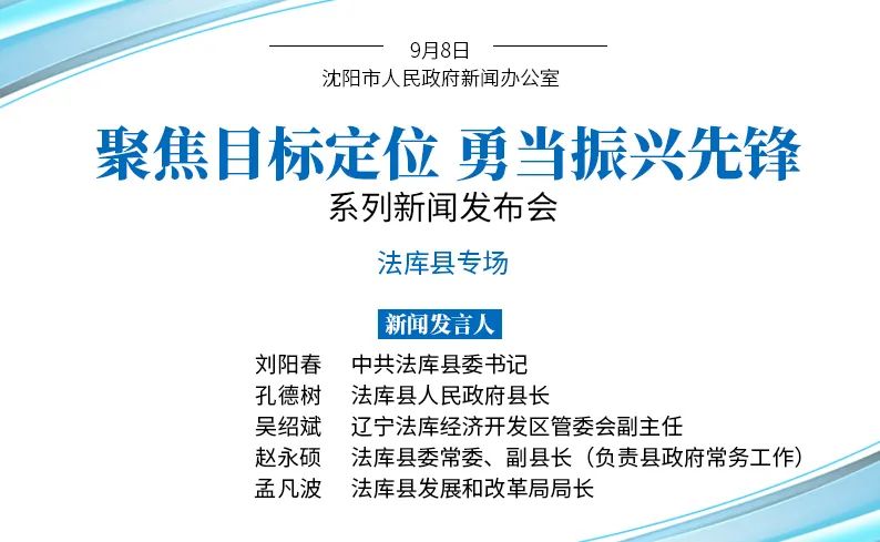 沈阳法库发展规划,沈阳2024年法库县规划