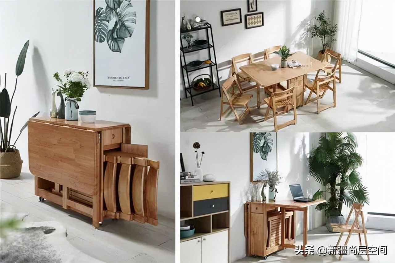 小户型怎么利用空间90平米三房,小户型大空间的装修法则