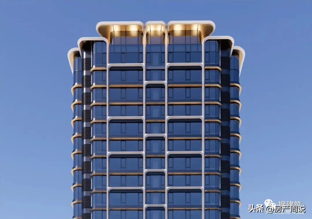 国内豪宅立面设计排名榜,杭州豪宅玻璃幕墙立面