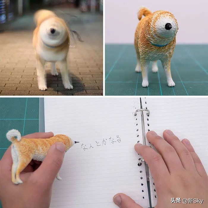 哈哈哈，这个神经手办又双叒更新了，笑惨我了