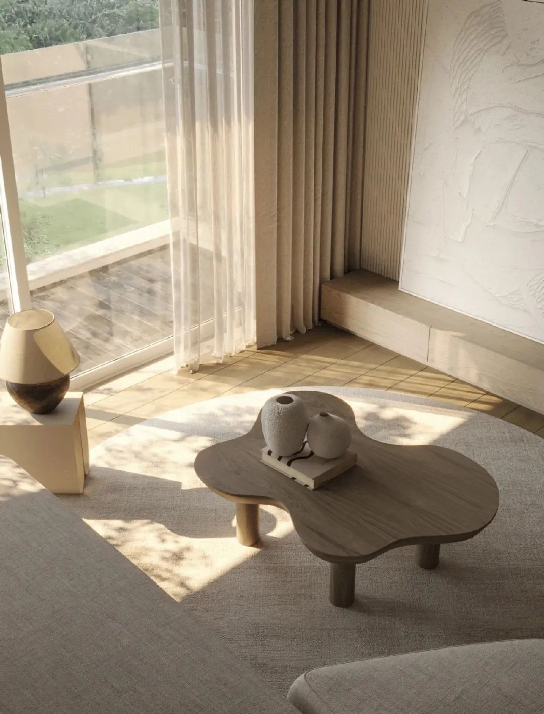 奶茶味浪漫宅!2个案子成功解开米色内饰的标杆设计!