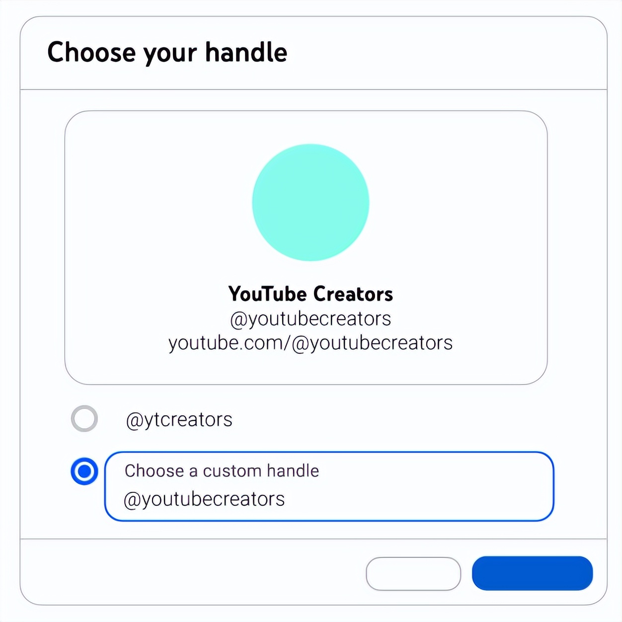 你的频道有身份证吗？YouTube标识名帮你提供辨识度