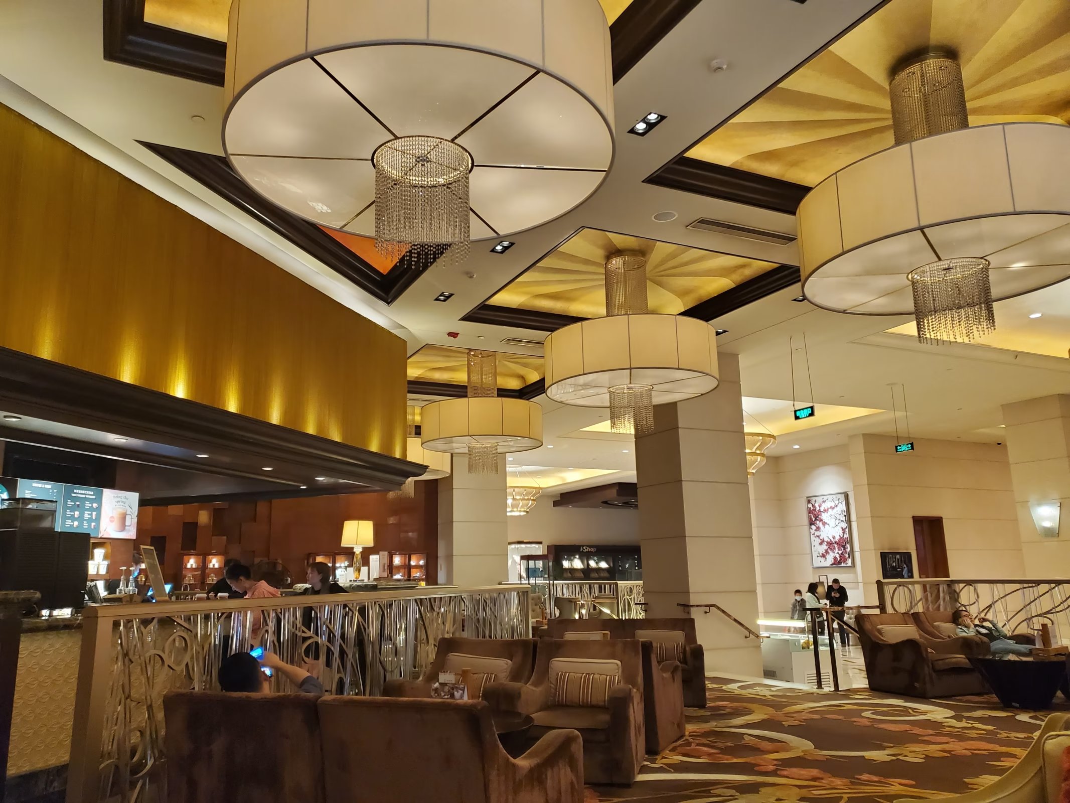 无锡暮春行之洲际酒店的行政待遇