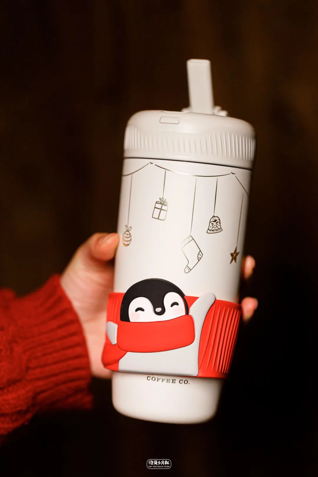 星巴克圣诞系列保温杯,星巴克圣诞款可爱杯子
