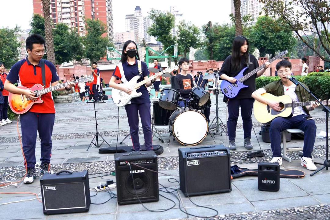 重庆一中有哪些社团活动,重庆一中高中部的社团