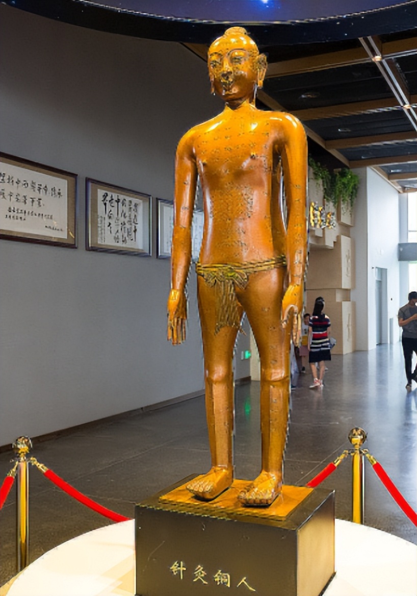 日本针灸铜人,日本惊现针灸铜人