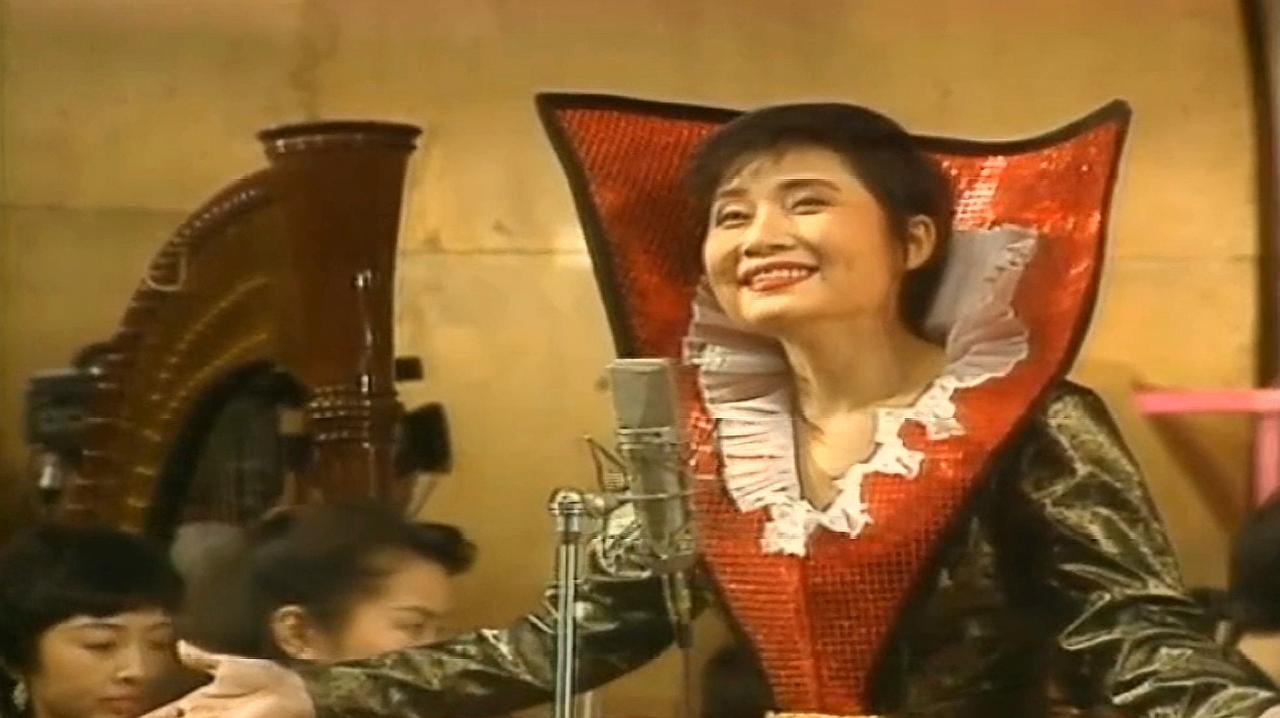 出家李娜和姜昆合影照片,姜昆遇到李娜