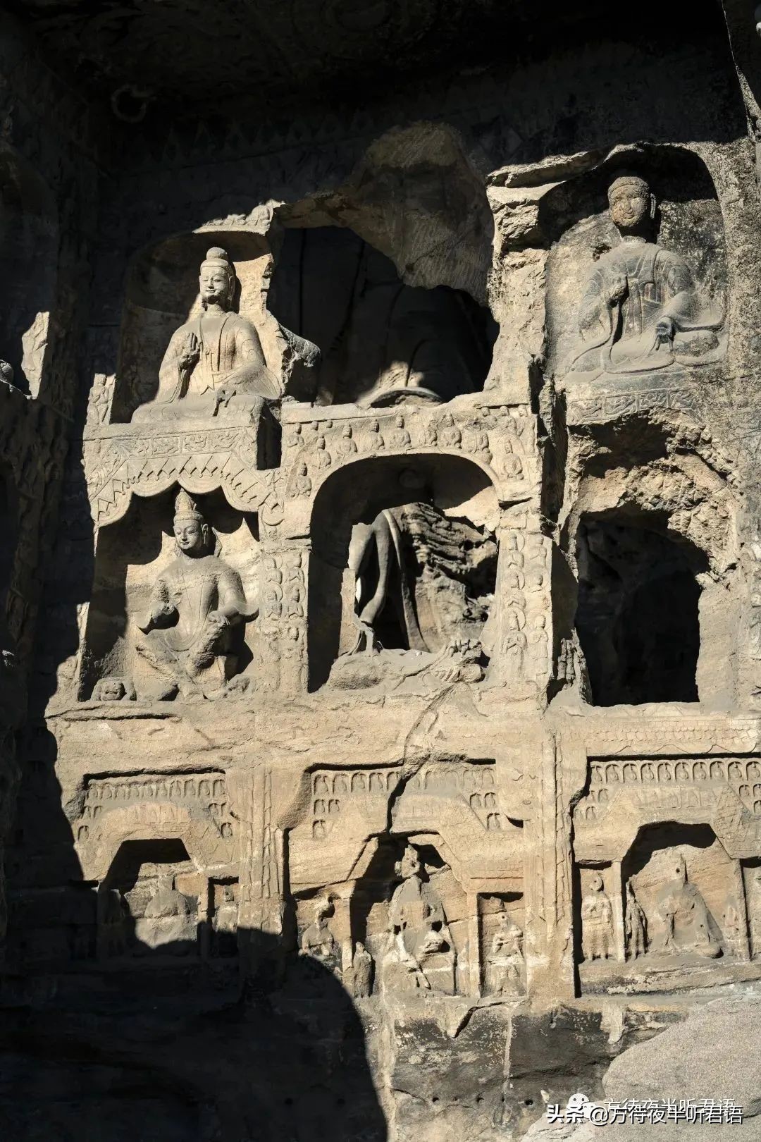 梁思成等|云冈石窟中所表现的北魏建筑