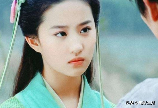 刘亦菲梦华录造型斜刘海,刘亦菲的梦华录怎么样