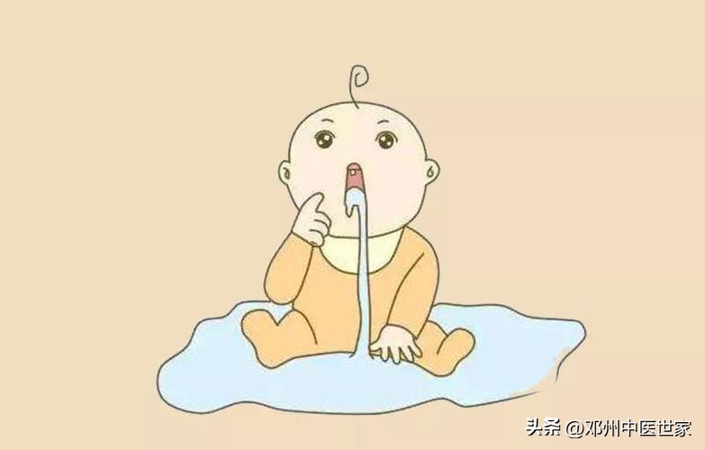 小儿口水多也是疳积的症状吗,小儿口水多