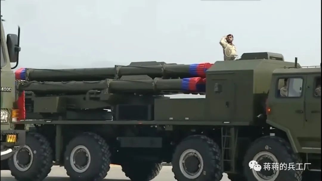 巴基斯坦阅兵有哪些中国装备,巴基斯坦阅兵中式武器