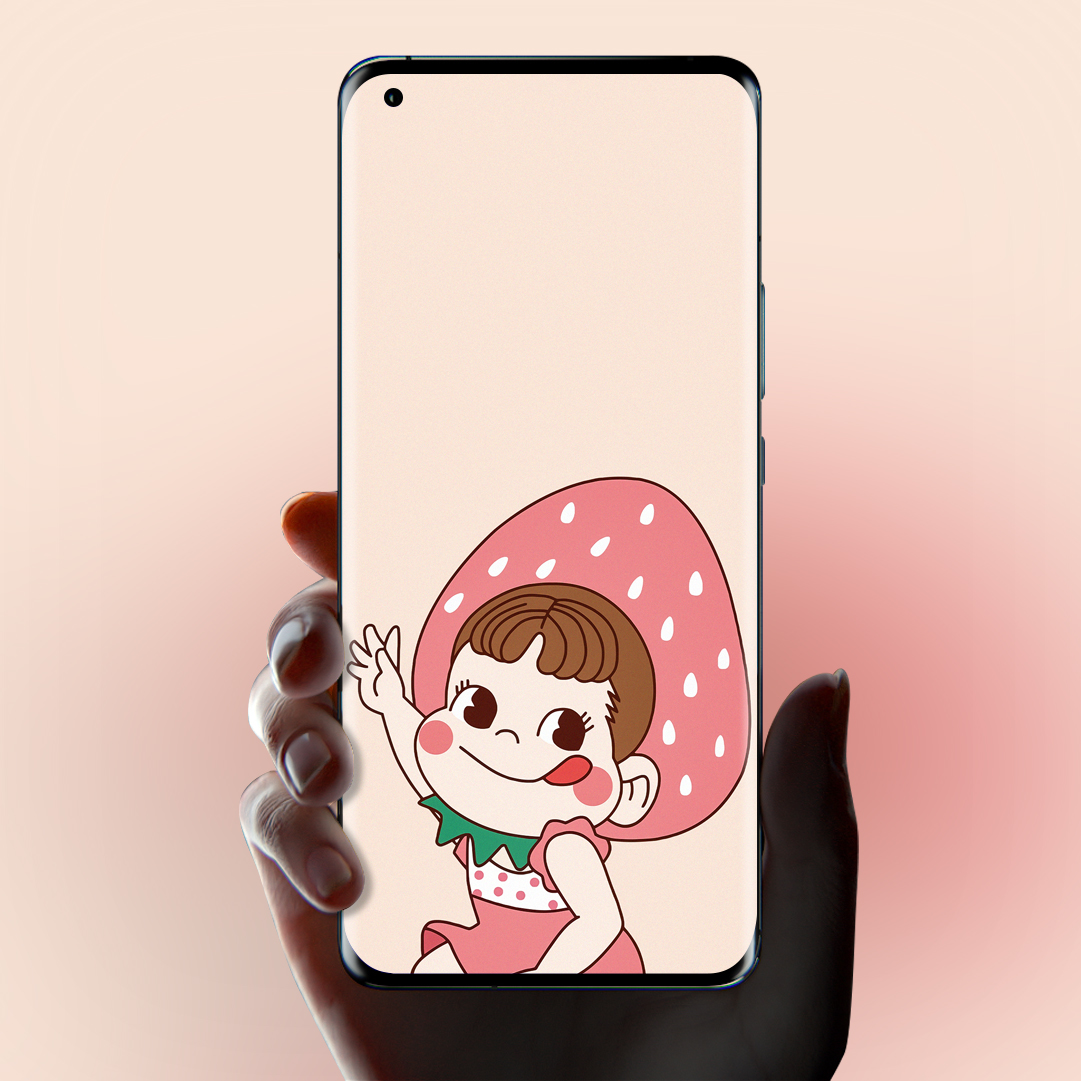 不二家卡通可爱壁纸,不二家大叔老虎壁纸