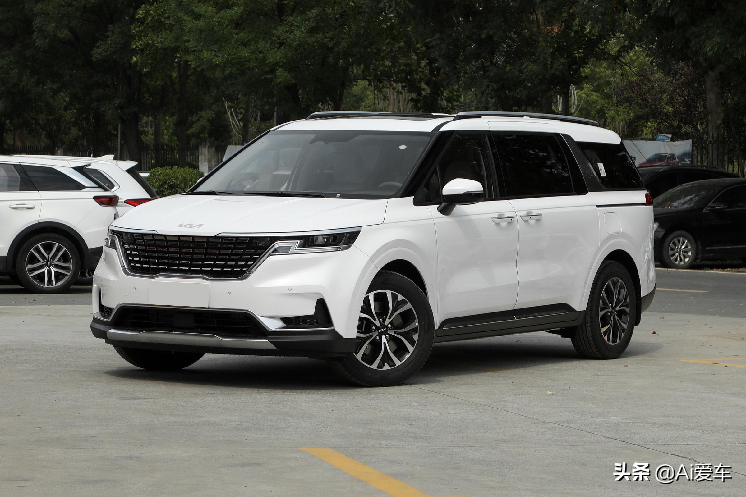 起亚嘉华国产mpv2020款高顶,最新款顶配起亚嘉华mpv