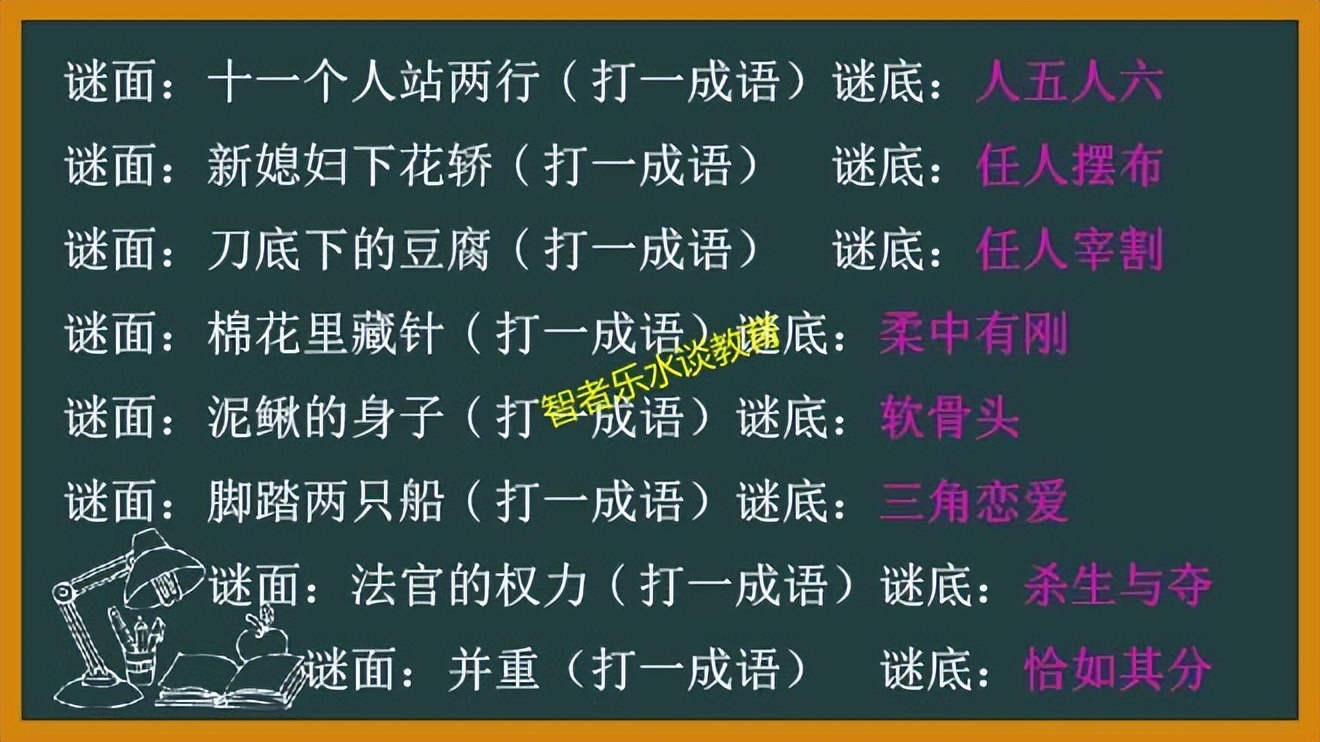 648个猜成语小游戏合集，益智游戏开发逻辑思维能力和判断能力
