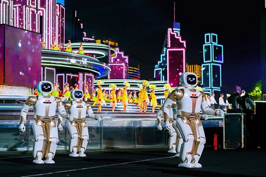 抢滩人形机器人产业赛道,抢滩机器人