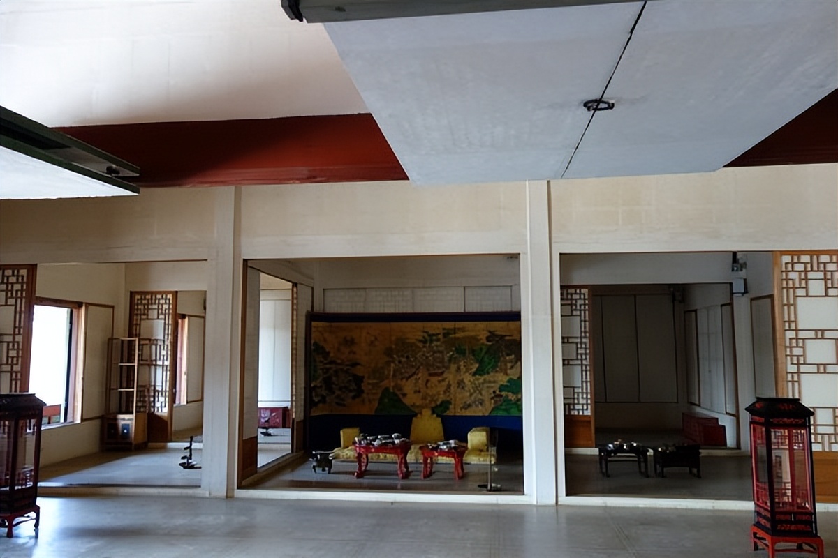 首尔景福宫游记,韩国景福宫和青瓦台在一起吗