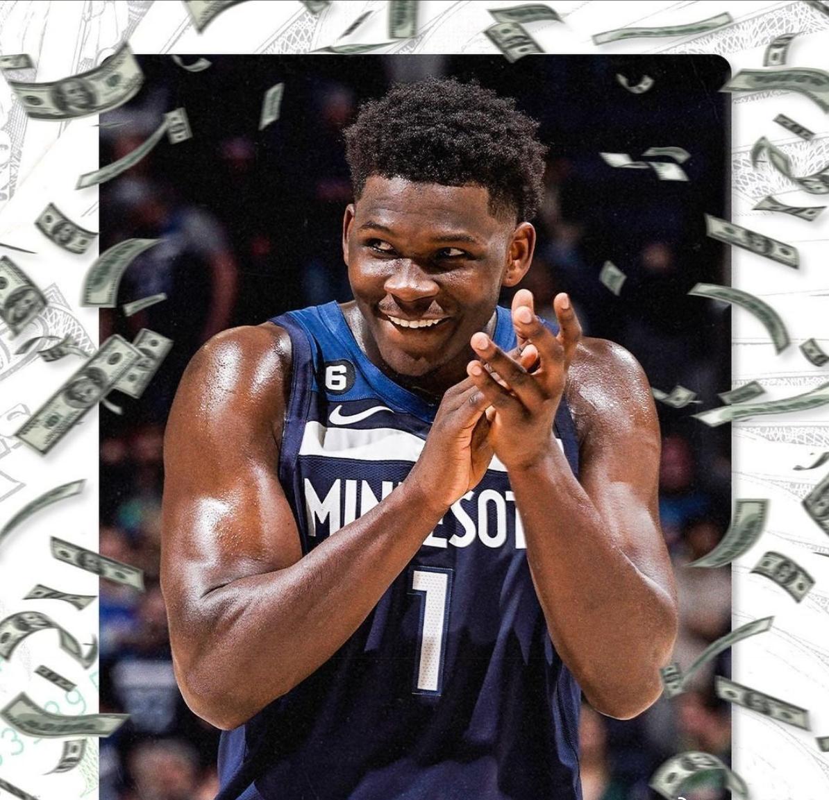 喜当爹!爱德华兹2.6亿顶薪全给29岁女友花,还抚养她和前任7岁儿子