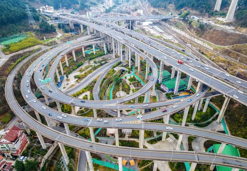 航拍贵州桥梁,贵州桥梁惊艳世界