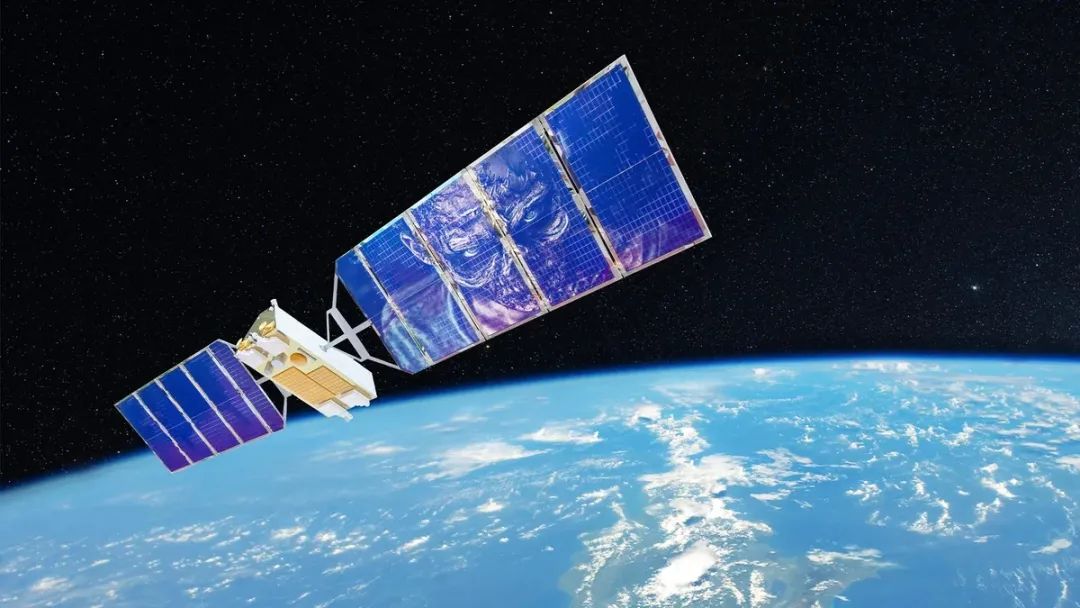 太空垃圾和太空卫星真实画面,太空垃圾会自然消失吗