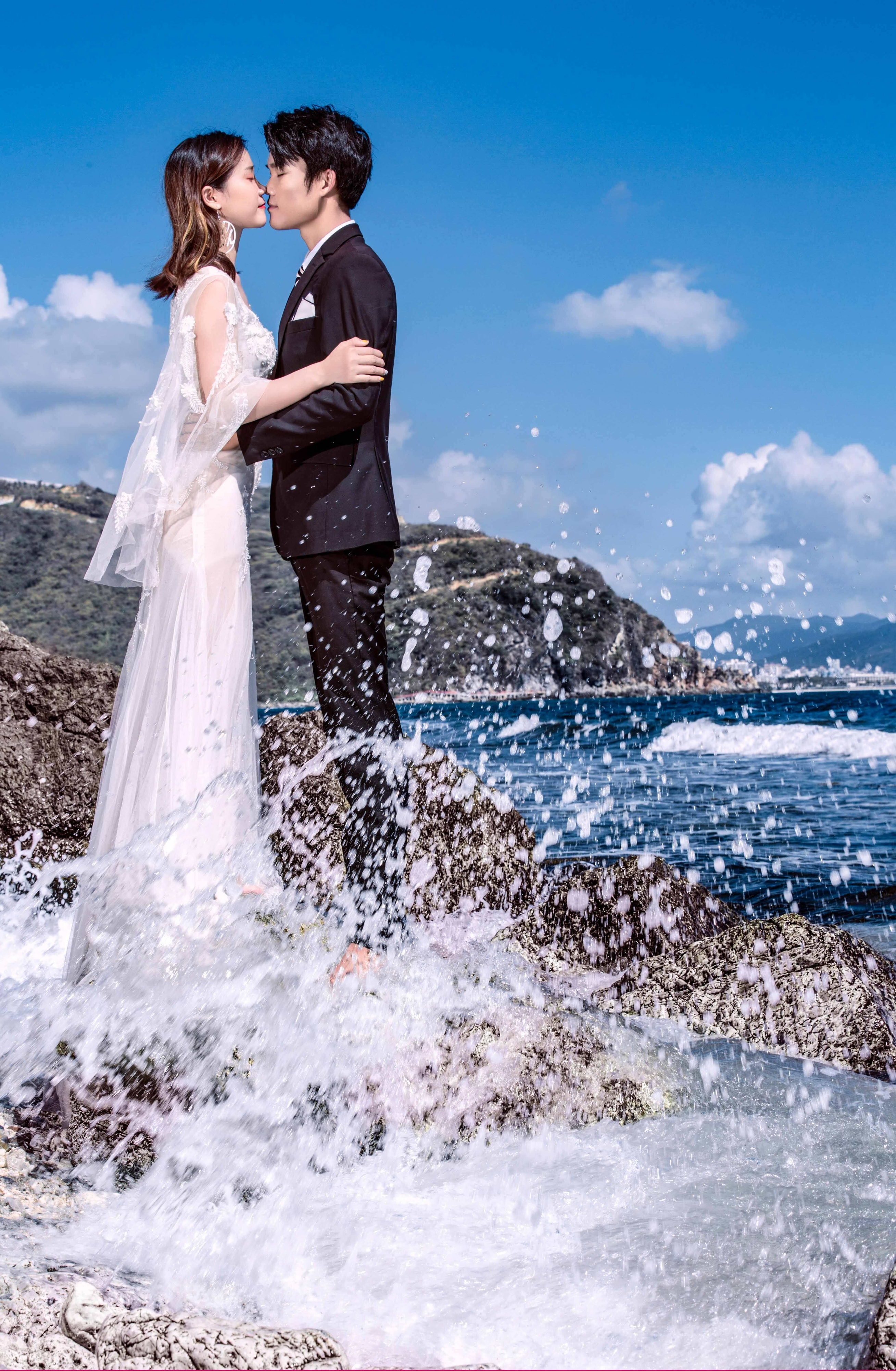 爱薇三亚婚纱摄影工作室,三亚蓝菲私人订制婚纱工作室