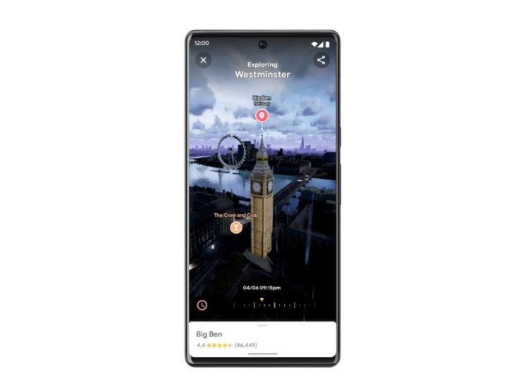 谷歌地图实时街景是卫星拍摄的么,谷歌地图的街景功能