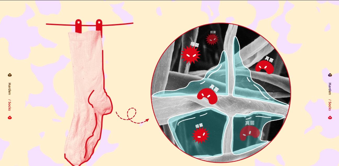 袜子洗了会变黄,袜子洗好晒干后变硬怎么办