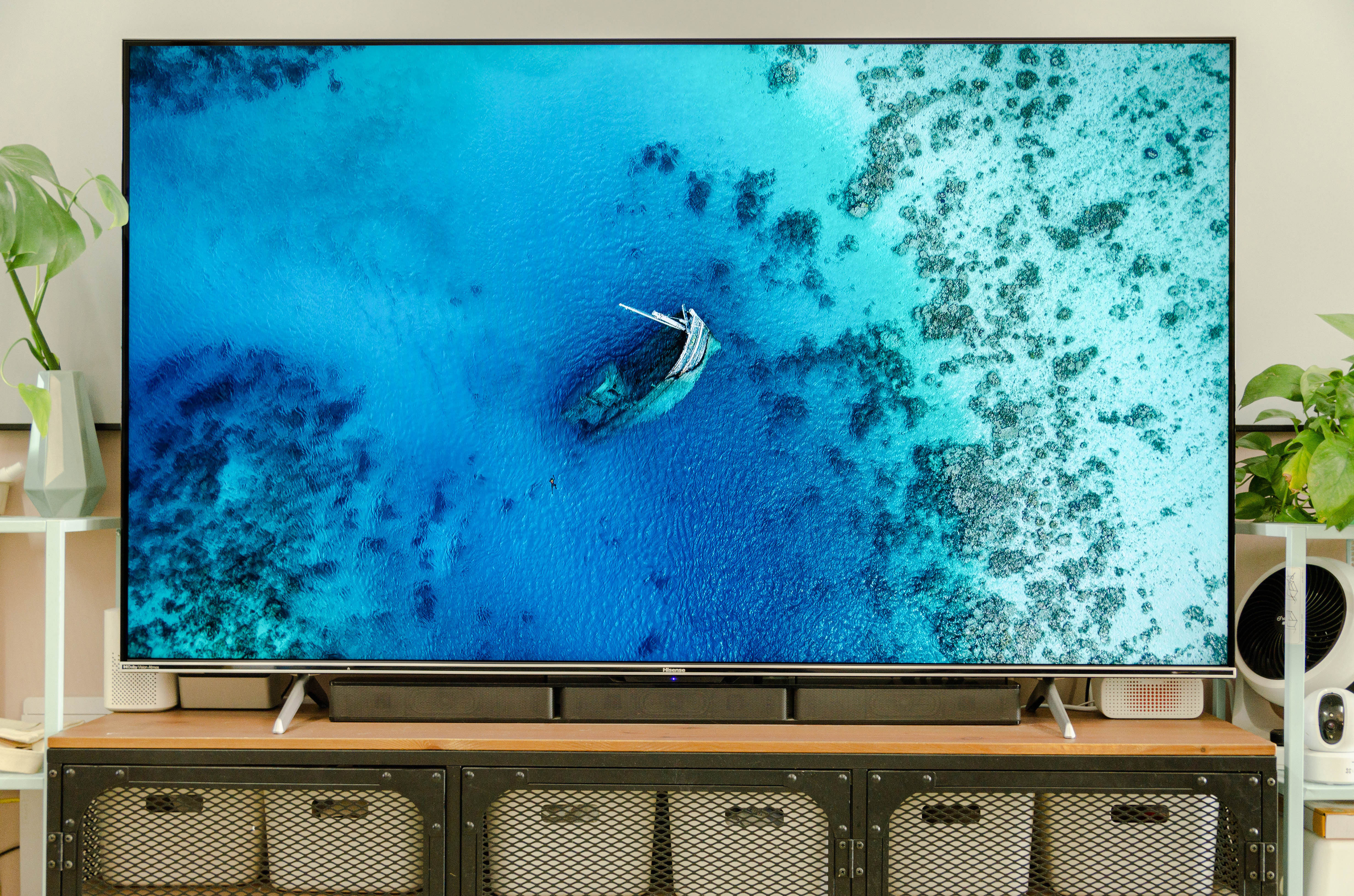 海信新品电视e5,海信电视75e5h-pro75英寸评测