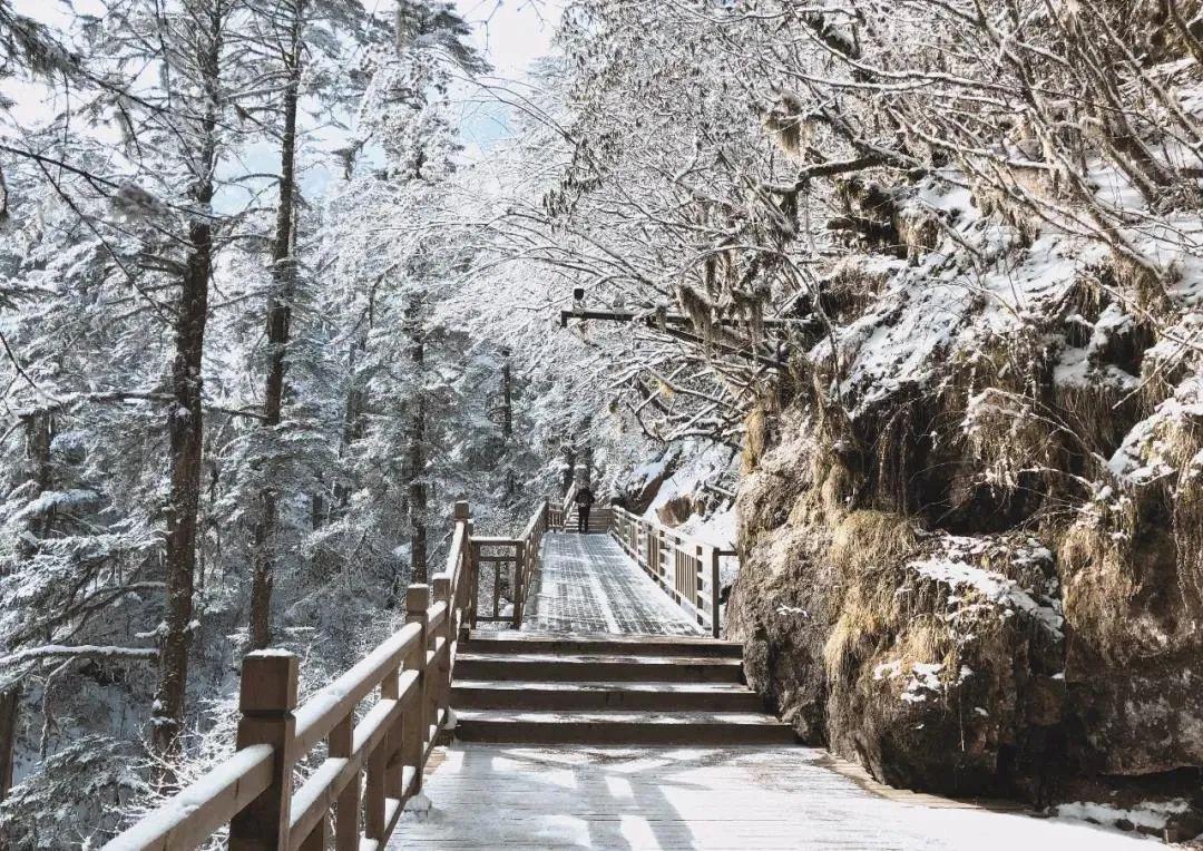 甘孜海螺沟冬季旅行,元旦甘孜旅游攻略