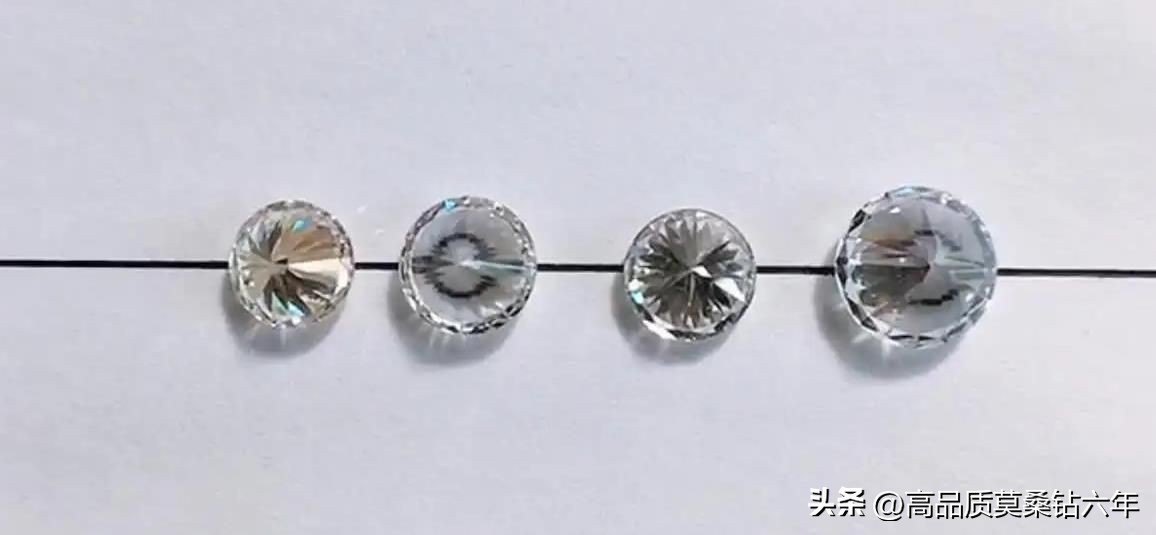 莫桑钻能鉴定出来是假的么,网上买的莫桑钻如何区分