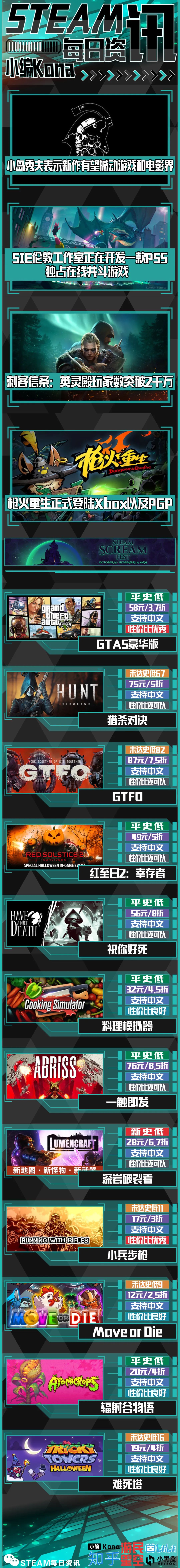 steam万圣节活动恐怖游戏推荐,steam尖叫游戏节推荐