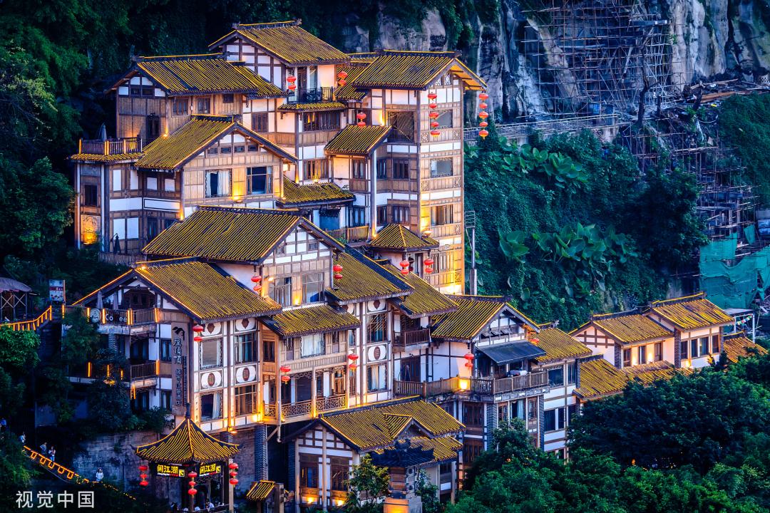 重庆为什么适合拍国产悬疑剧,重庆为何成为悬疑剧之都