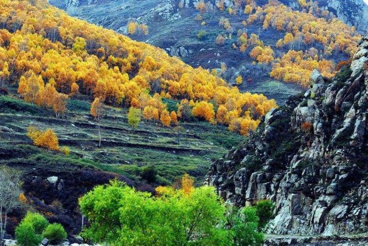 内蒙古丰镇周边景点推荐,内蒙古乌兰察布凉城县好玩的地方