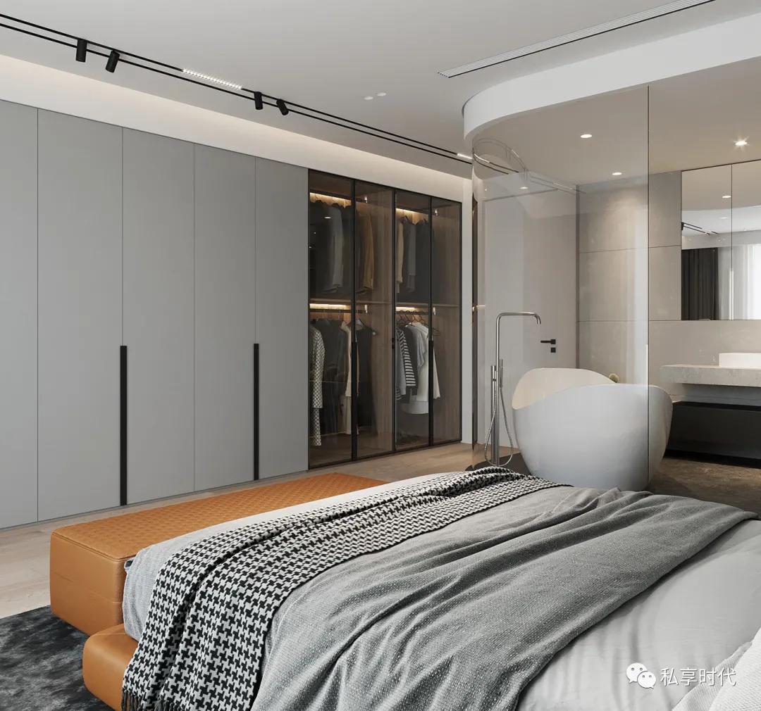 定制衣柜100种设计,100平方流行的定制衣柜