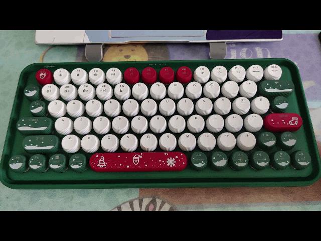 雷柏pre5键盘怎么样,雷柏e9000g多模无线刀锋键盘体验