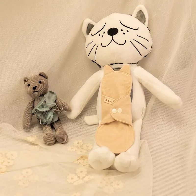 她缝了十年水洗卫生巾，捍卫少数派女孩儿的“经期自由”