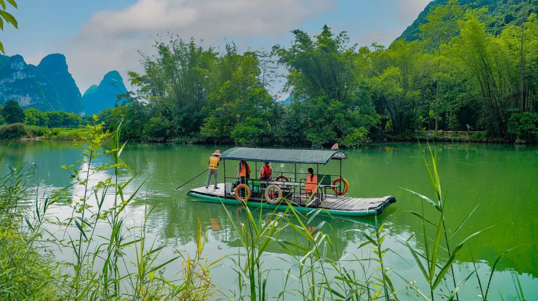 广西崇左明仕河风景区,广西崇左明仕旅游
