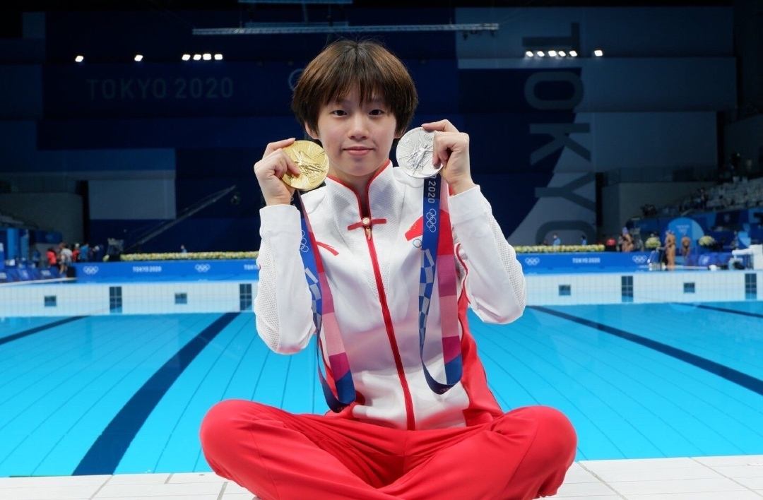 2021年在比赛场上为中国体育迎来辉煌未来可期的十大00后新星