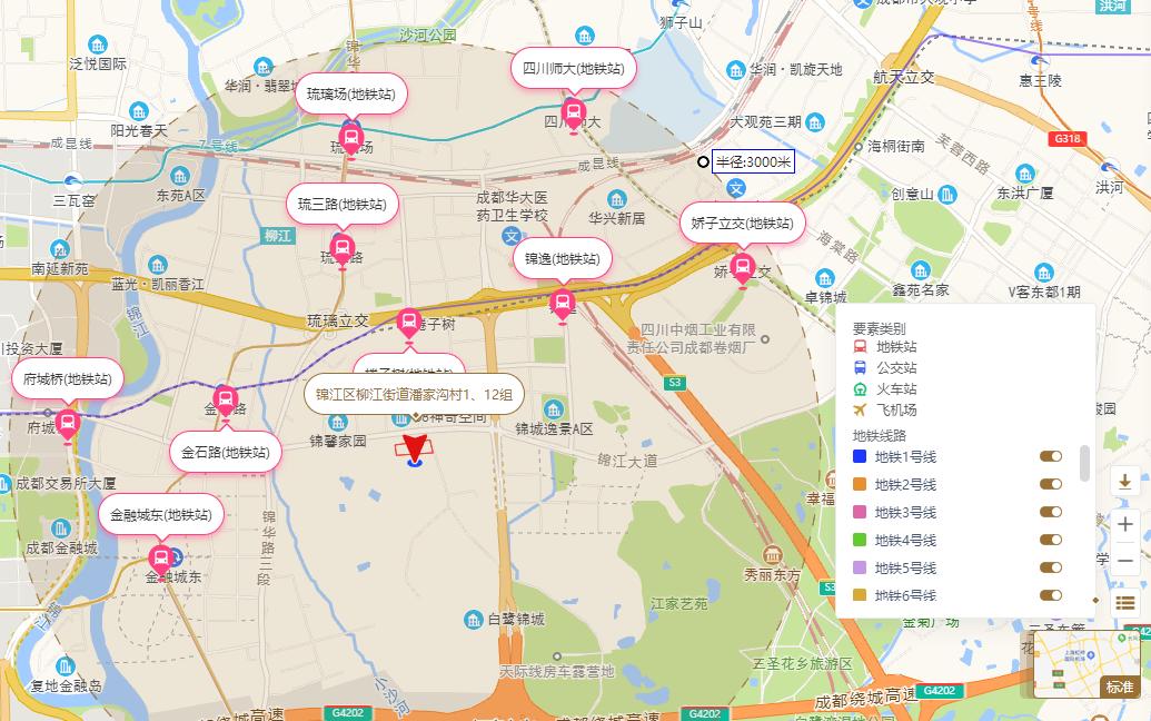 四川省成都市双流区怡心湖岸星滩,成都怡心湖二号宗地