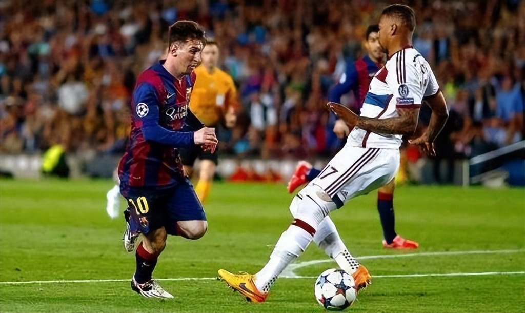 梅西犯罪式过人完整版,梅西昨晚比赛过人视频