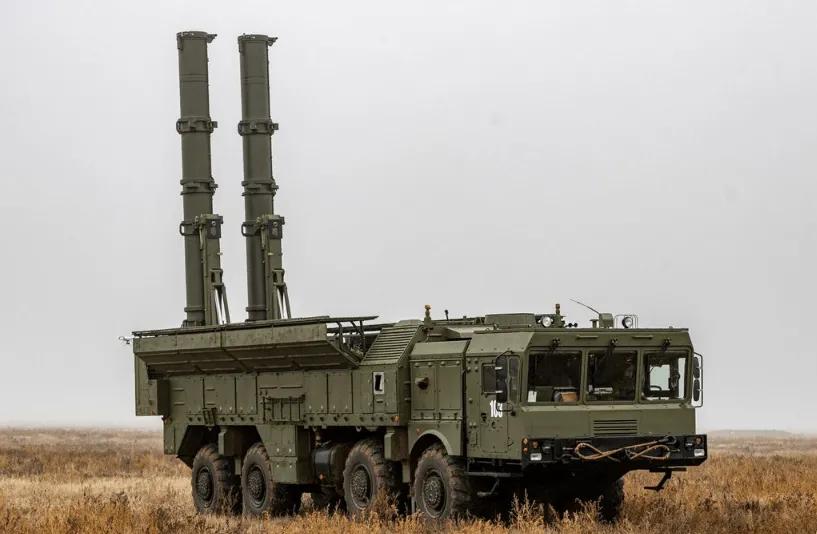 伊斯坎德尔导弹和圆点导弹,伊斯坎德尔圆点导弹