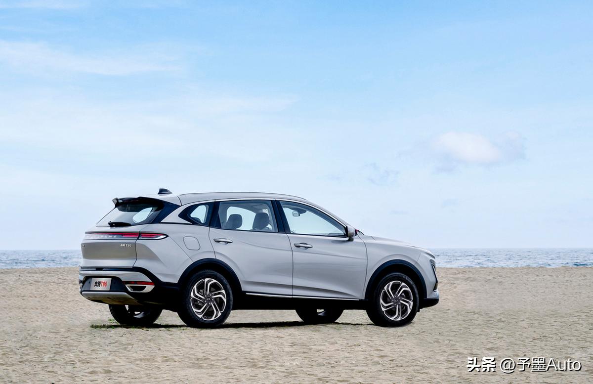 错位竞争鹰击长空,10万级家庭智选suv奔腾t90