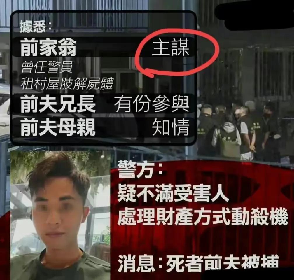 蔡天凤案件谈婚姻,蔡天凤丈夫和母亲