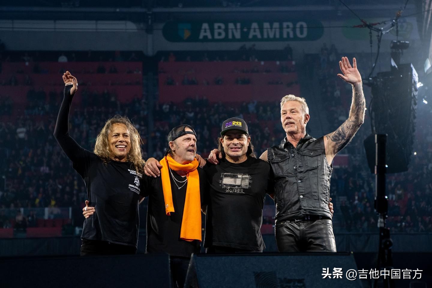 祝大家五一假期愉快~吉他中国的故事2023以及Metallica能来不？