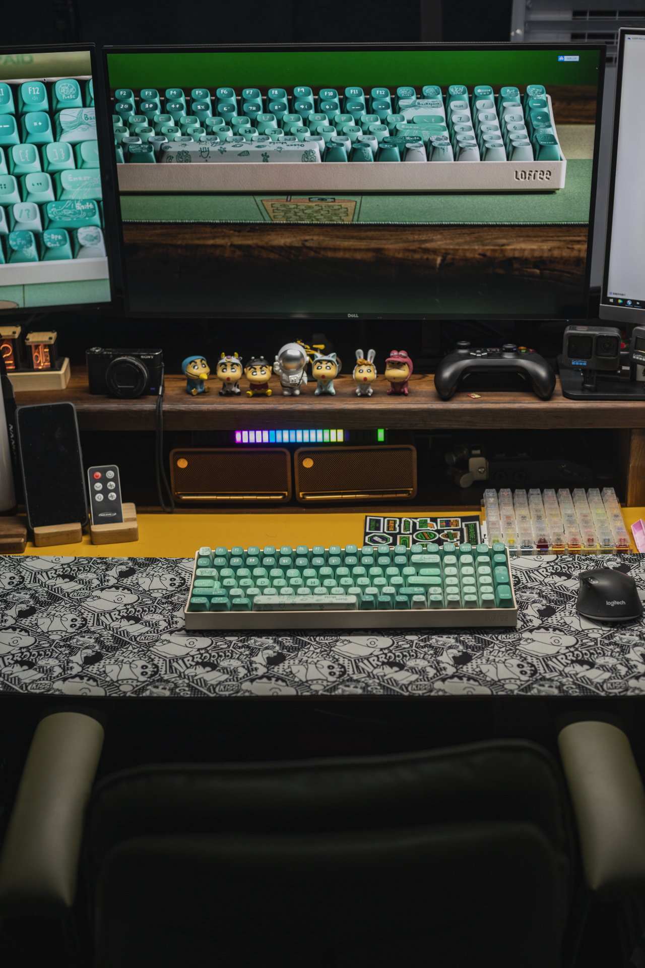 lofree洛斐小翘键盘有背光吗,洛斐键盘小翘测评