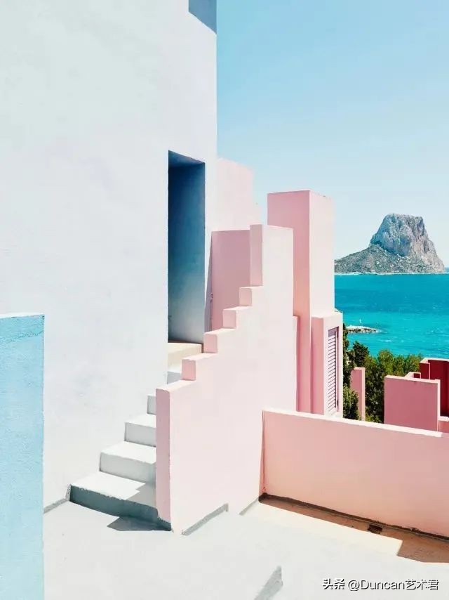 西班牙海边的纪念碑谷,西班牙海岸纪念碑谷