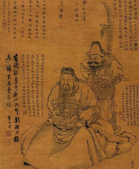 关羽的兵器是青龙偃月刀吗,三国时期关羽拿的是青龙偃月刀吗