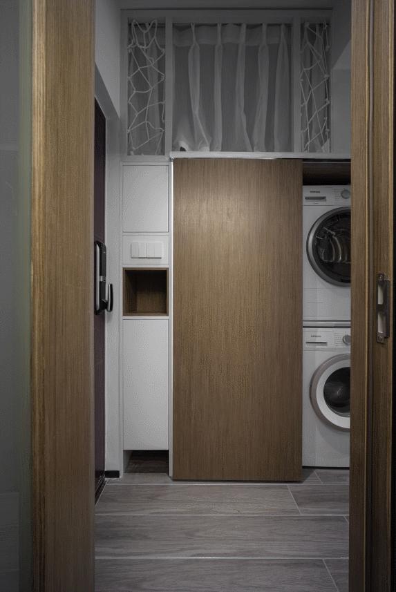 最实用的衣橱设计图,小空间如何做步入式衣橱