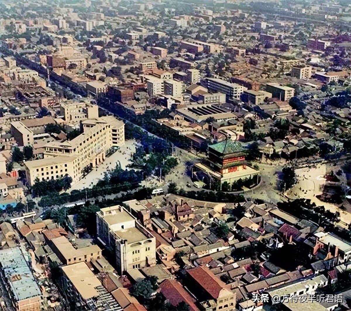 1980年代的回忆视频,回忆1980年西安风貌